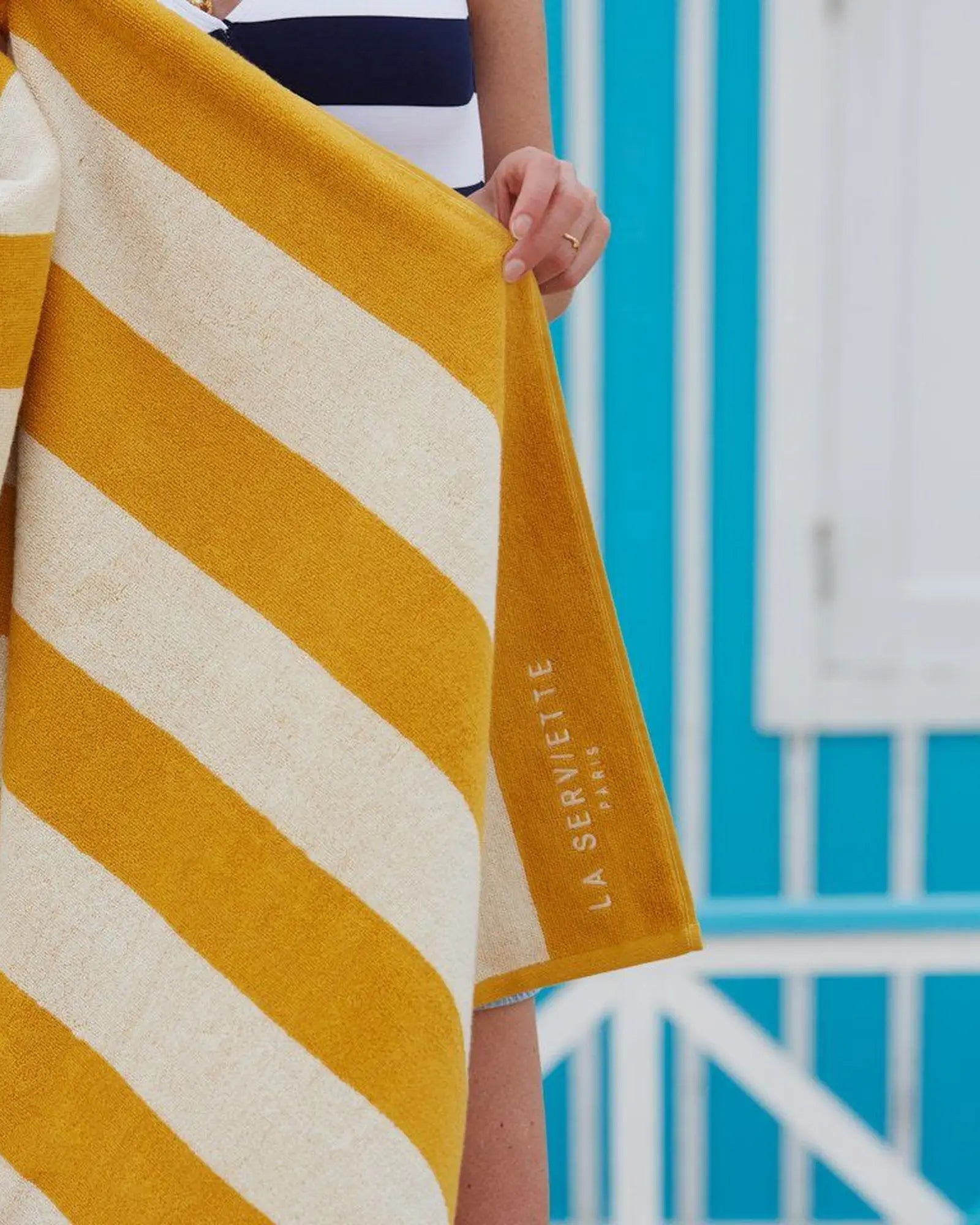 Strandhanddoek katoen La handdoek om te personaliseren - 21