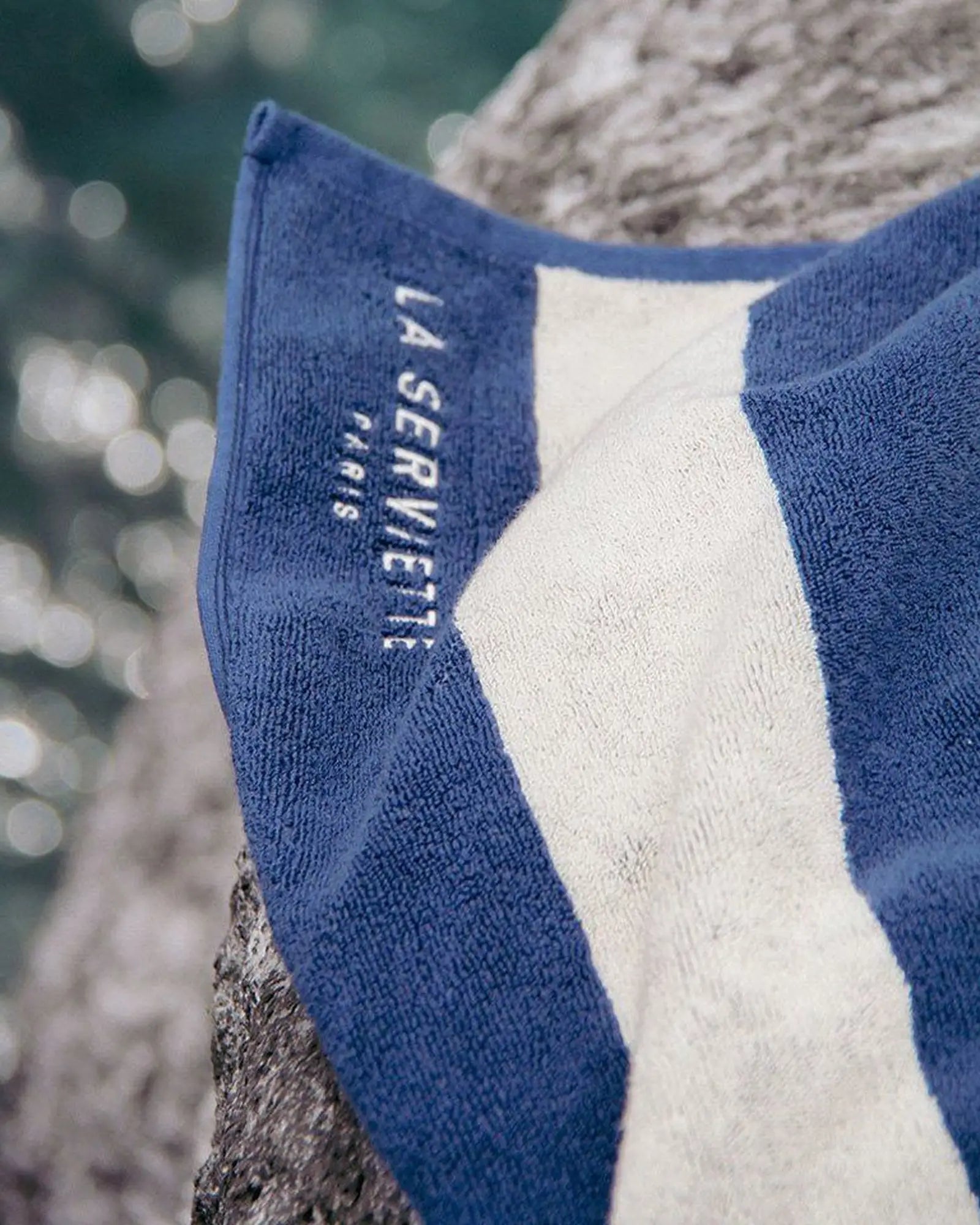 Strandhanddoek katoen La handdoek om te personaliseren - 13