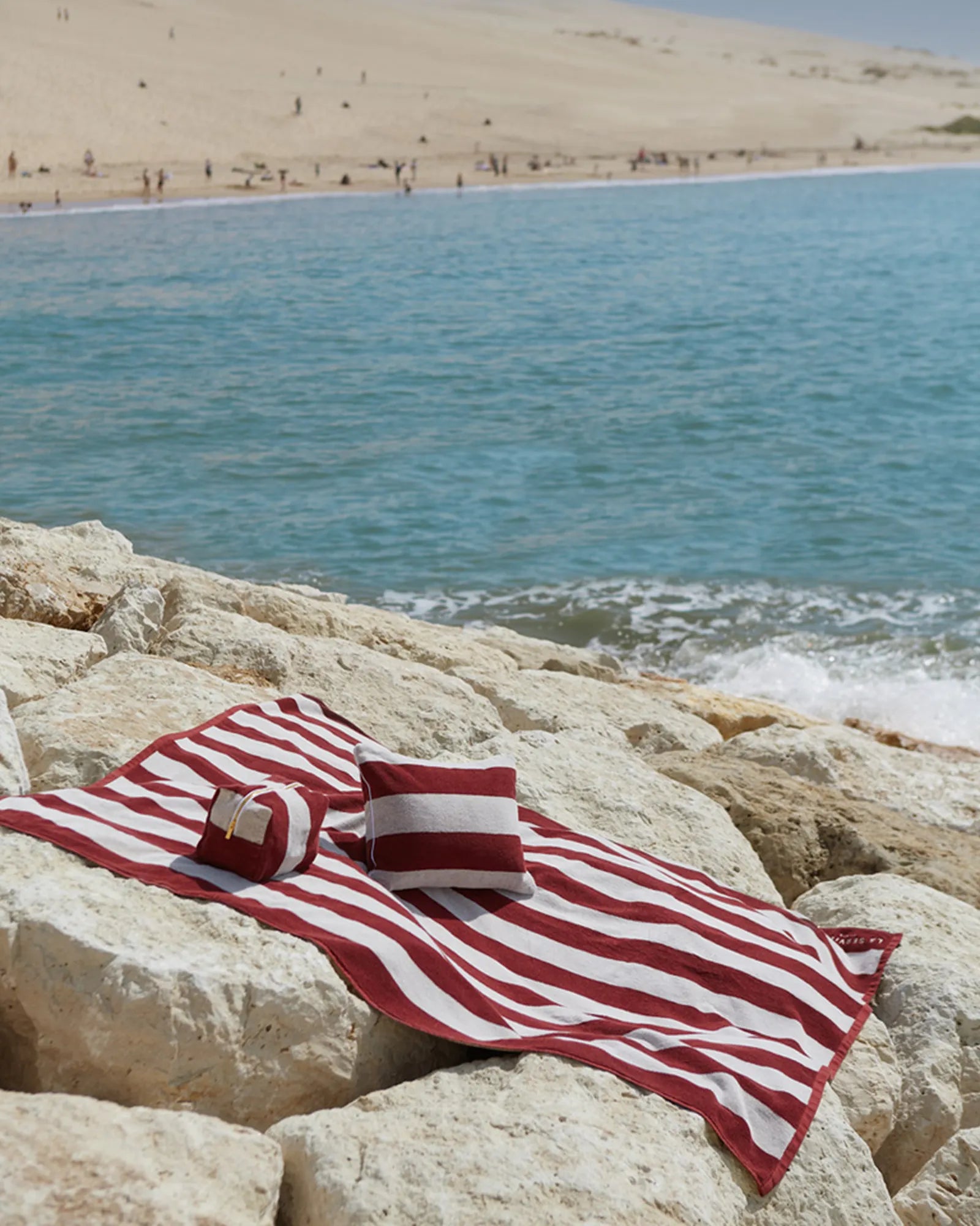 Strandhanddoek 170x170 La handdoek om te personaliseren - 28