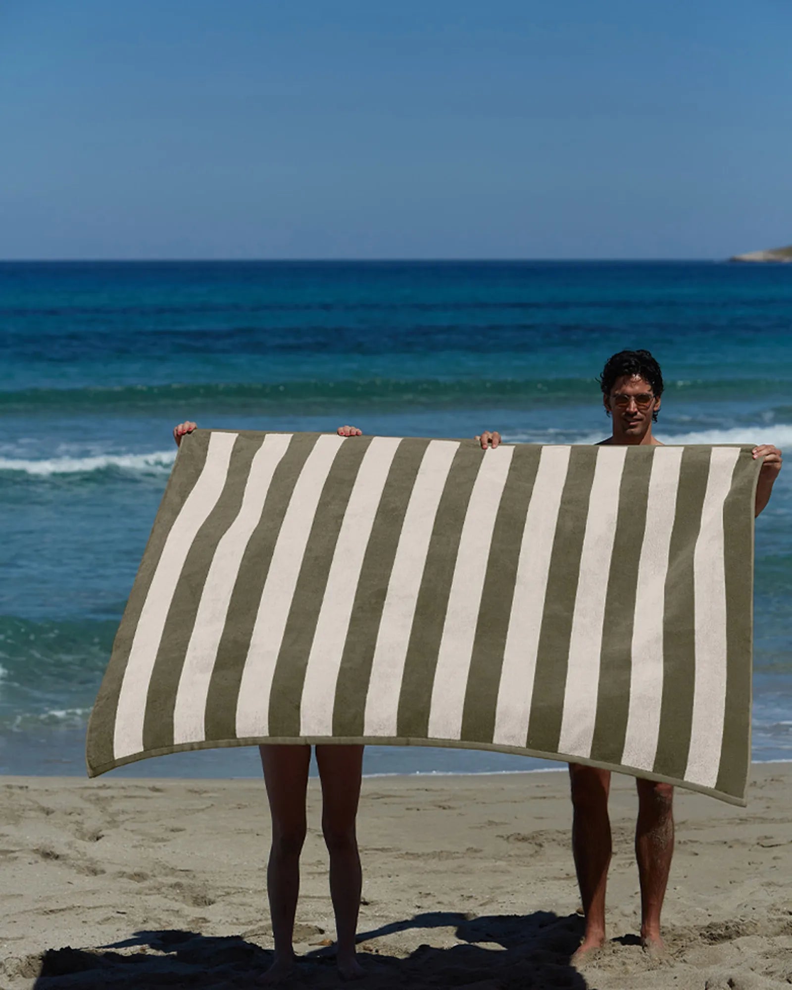 Strandhanddoek 170x170 La handdoek om te personaliseren - 30