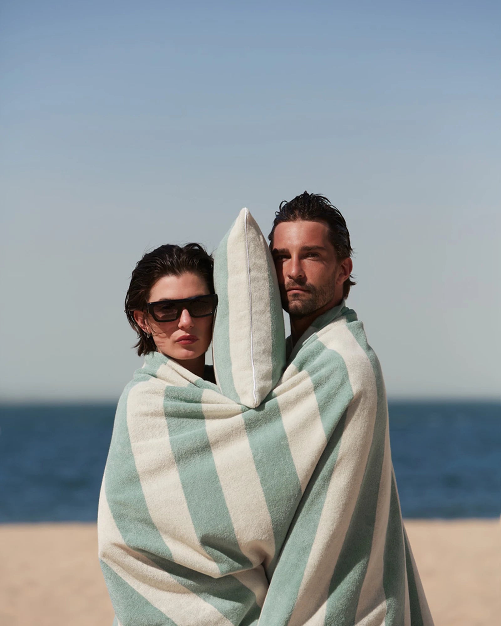 Strandhanddoek 170x170 La handdoek om te personaliseren - 32