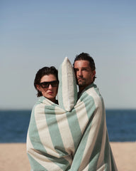 Strandhanddoek 170x170 La handdoek om te personaliseren - 32