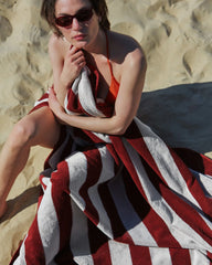 Strandhanddoek 170x170 La handdoek om te personaliseren - 27