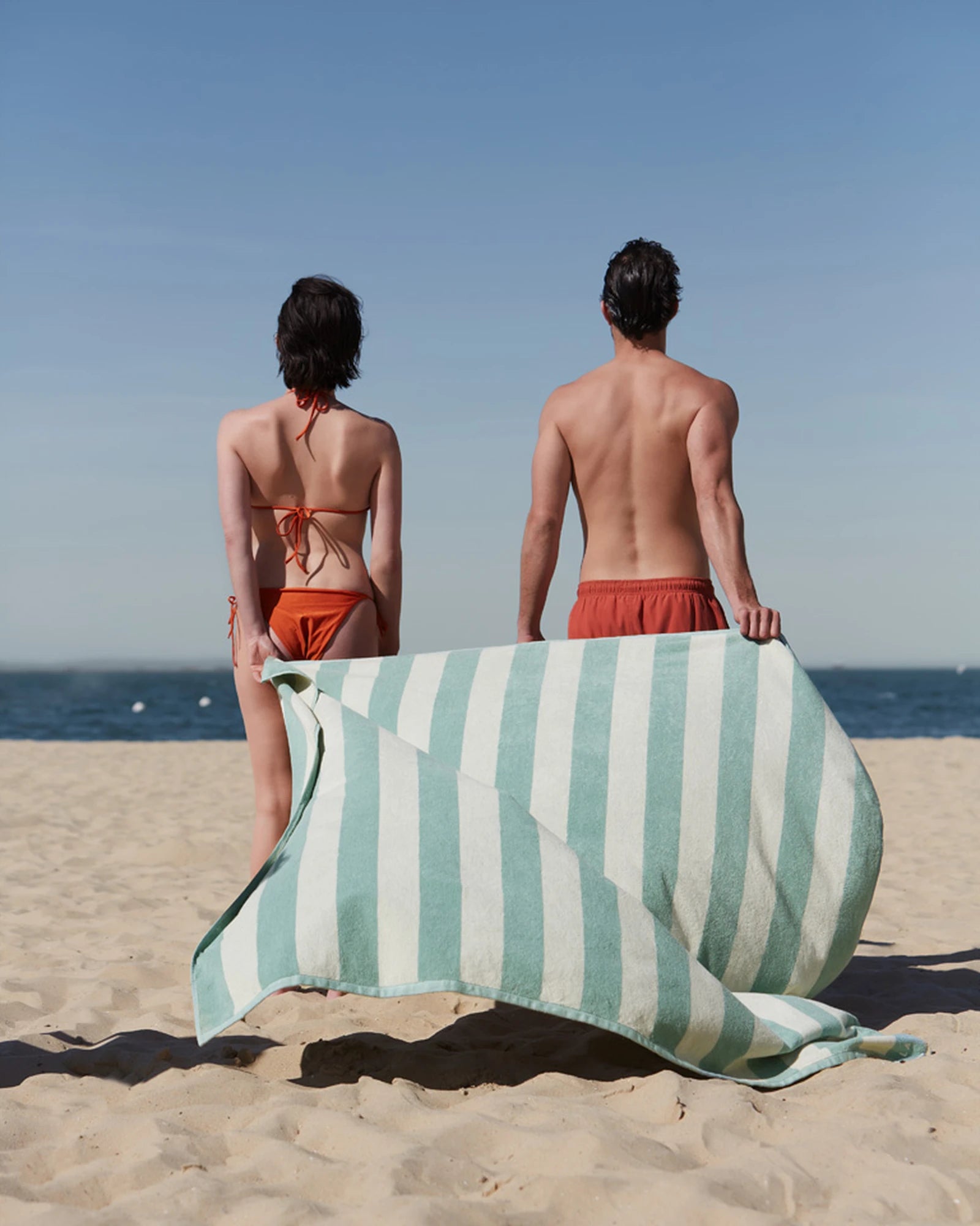 Strandhanddoek 170x170 La handdoek om te personaliseren - 34