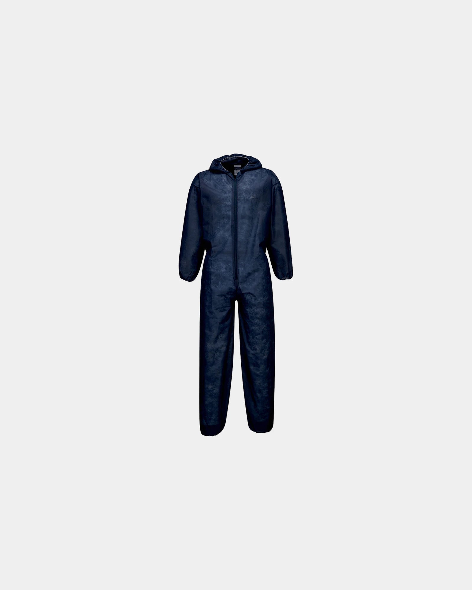 Wegwerpoverall polypropyleen 40g/m² om te personaliseren - Marineblauw