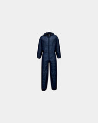 Wegwerpoverall polypropyleen 40g/m² om te personaliseren - Marineblauw