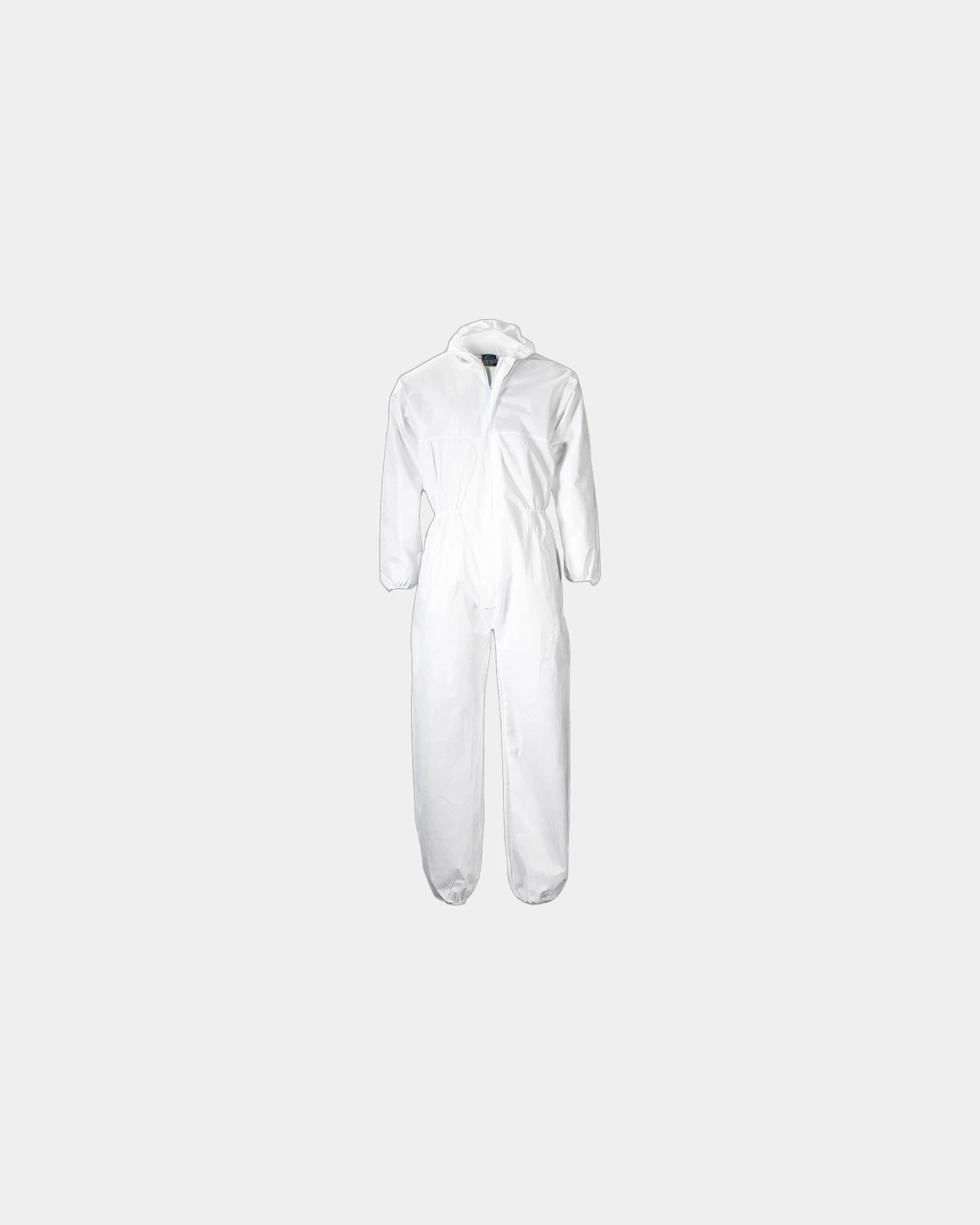 Wegwerpoverall polypropyleen 40g/m² om te personaliseren - Wit