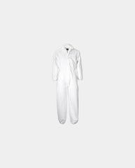 Wegwerpoverall polypropyleen 40g/m² om te personaliseren - Wit