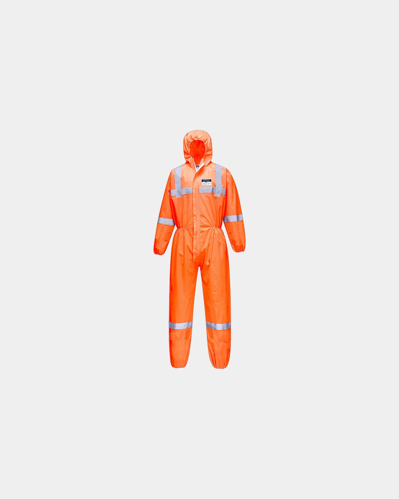 Beschermende overall Hi-Vis om te personaliseren - Oranje