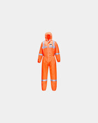 Beschermende overall Hi-Vis om te personaliseren - Oranje