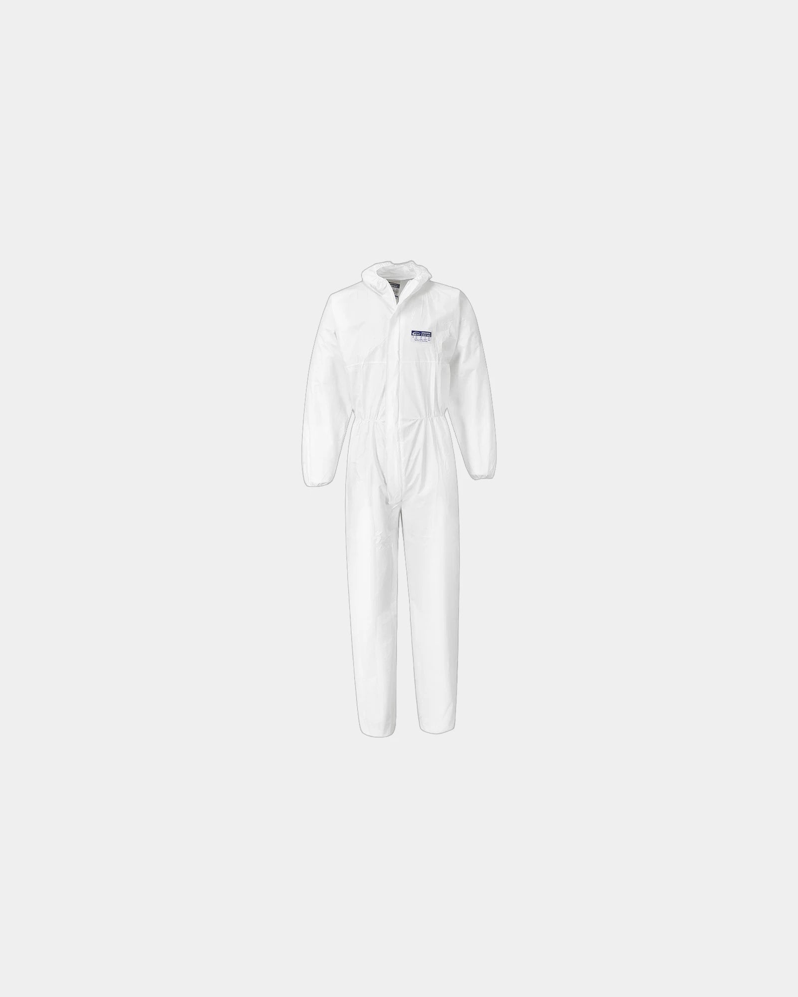 Overall beschermend polyethyleen om te personaliseren - Wit