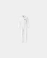 Overall beschermend polyethyleen om te personaliseren - Wit