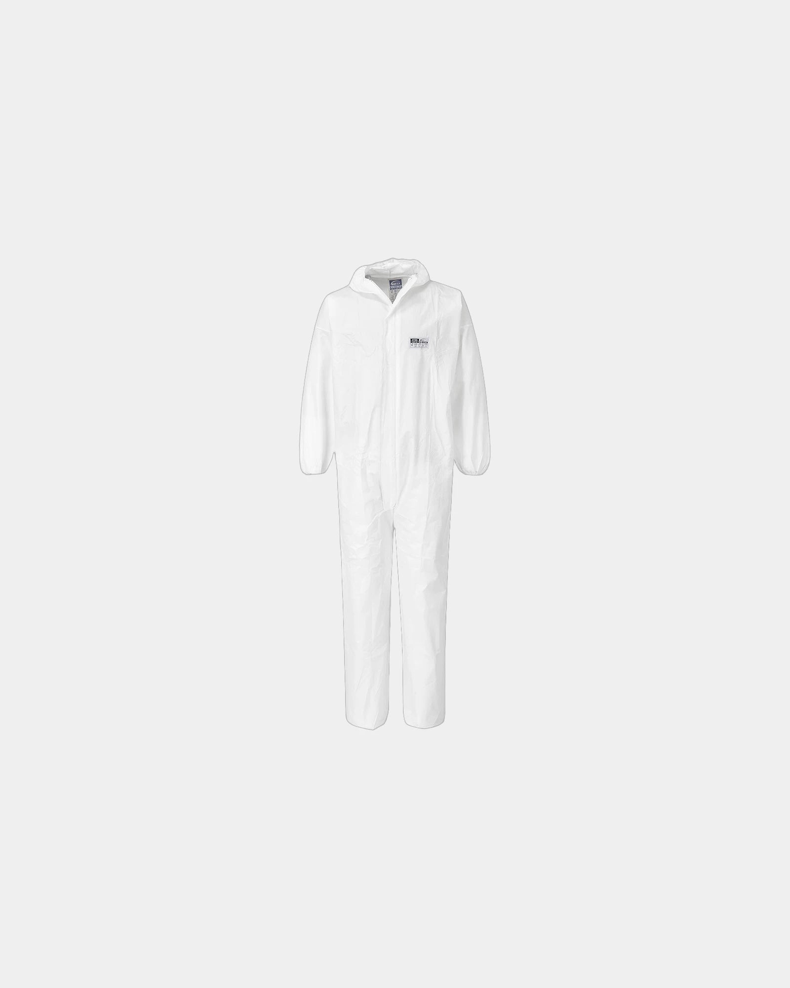 Overall type 5/6 ademend comfortpaneel om te personaliseren - Wit