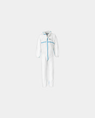 Overall microporeus chemisch om te personaliseren - Wit
