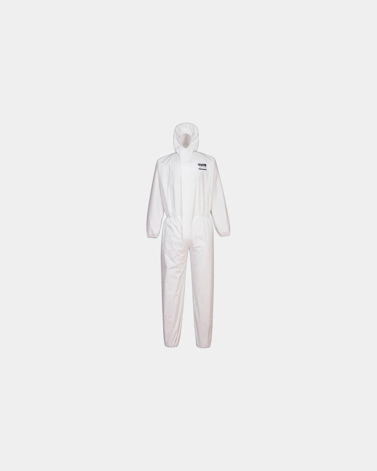Beschermoverall type 5/6 polyester om te personaliseren - Wit