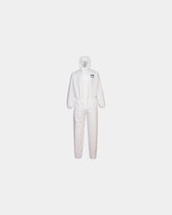 Beschermoverall type 5/6 polyester om te personaliseren - Wit