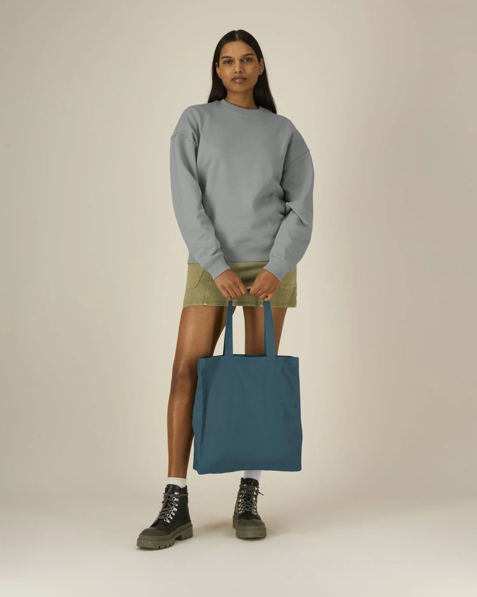 Shopper van gerecycled katoen om te personaliseren - Stargazer
