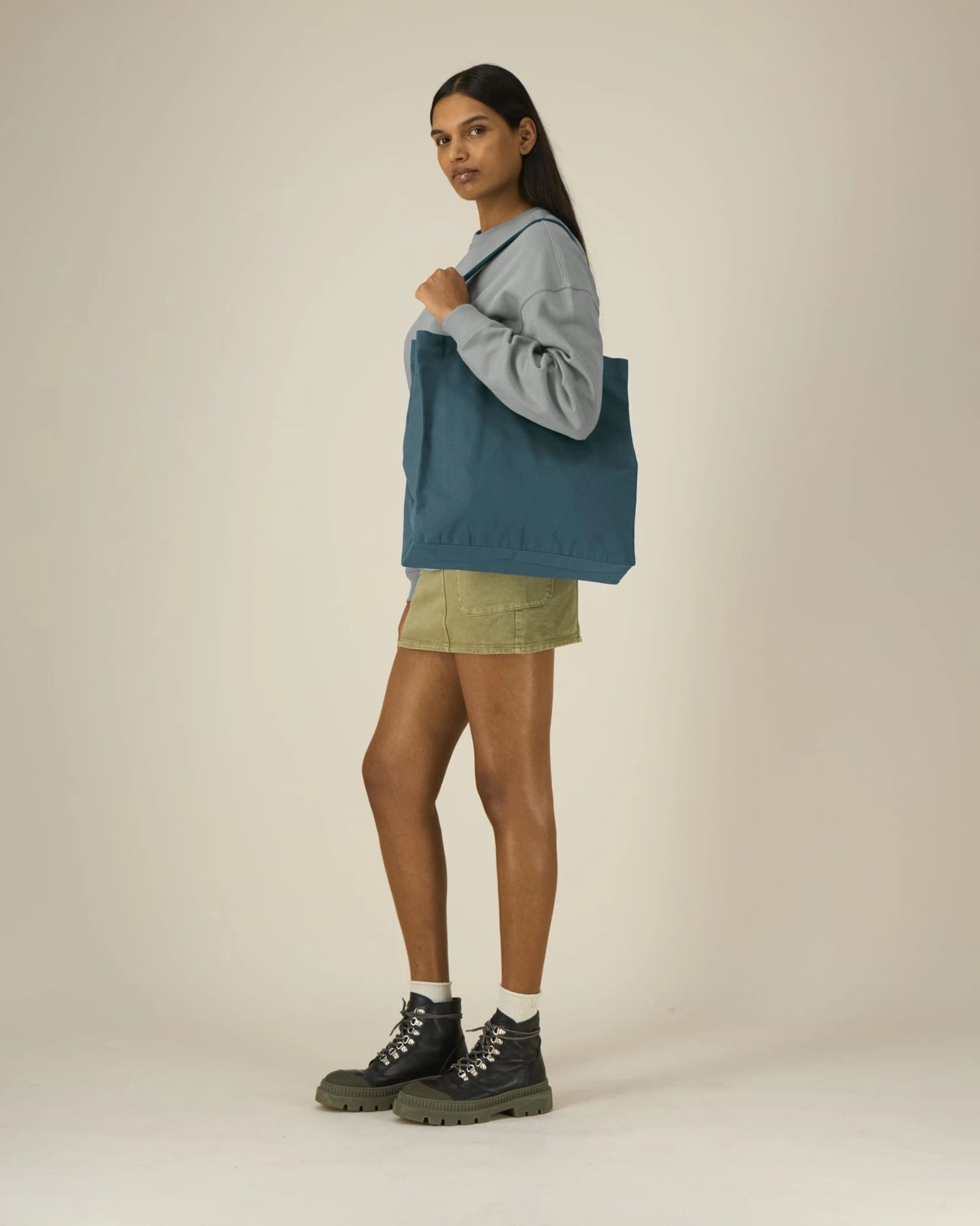 Shopper van gerecycled katoen om te personaliseren - 1