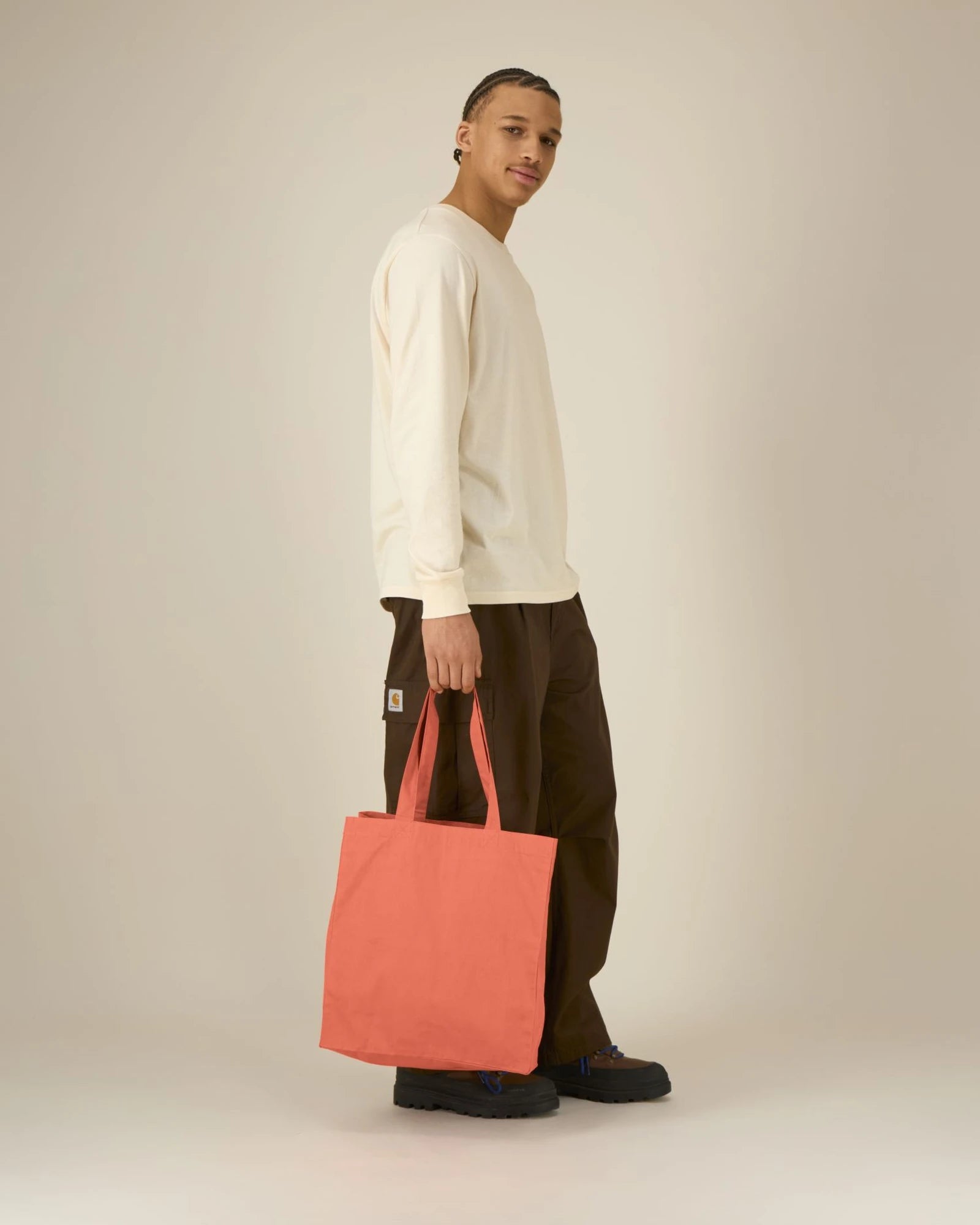 Shopper van gerecycled katoen om te personaliseren - Fiesta