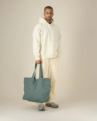 Shopper van gerecycled katoen om te personaliseren - Green Bay