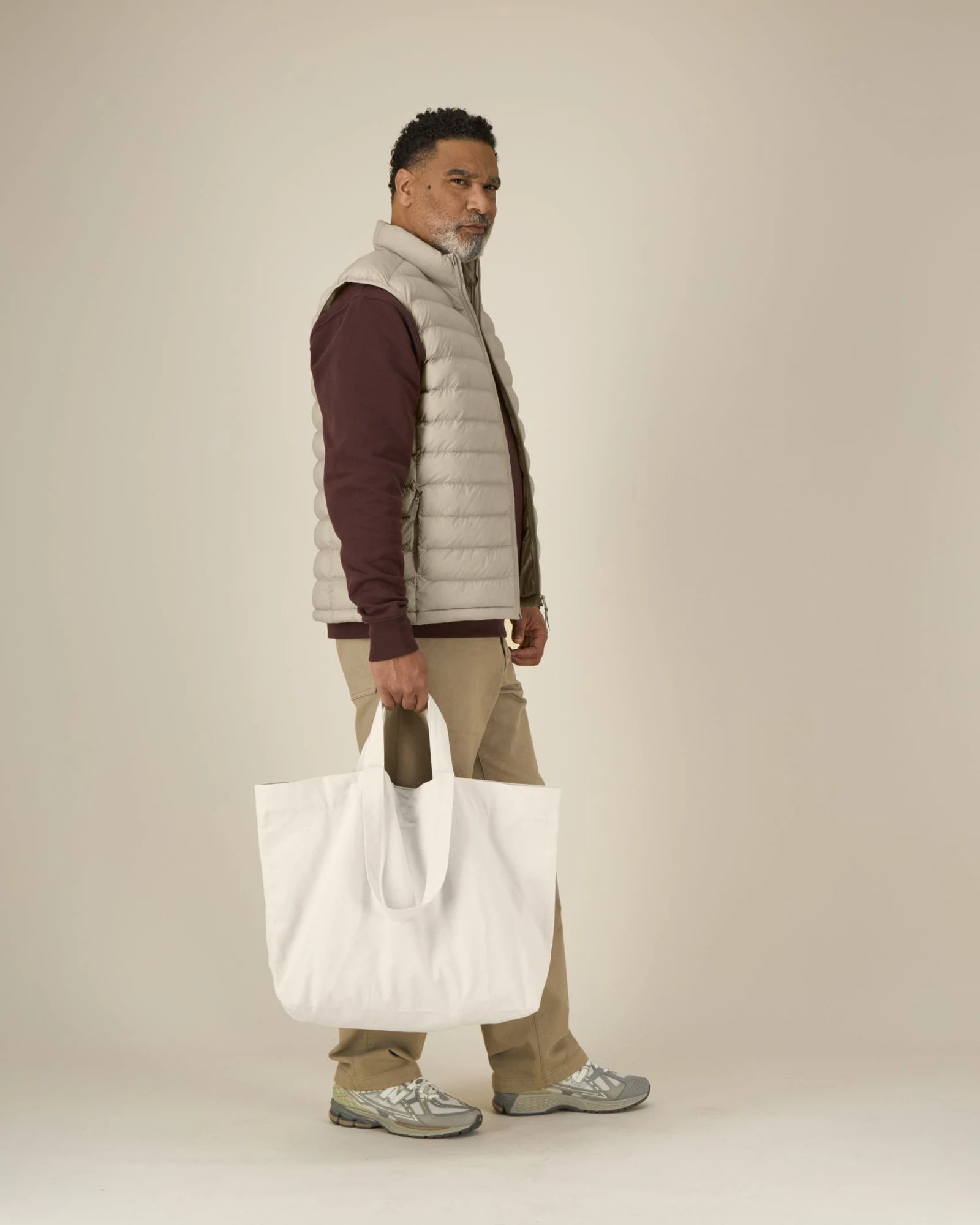 Shopper van gerecycled katoen om te personaliseren - 1