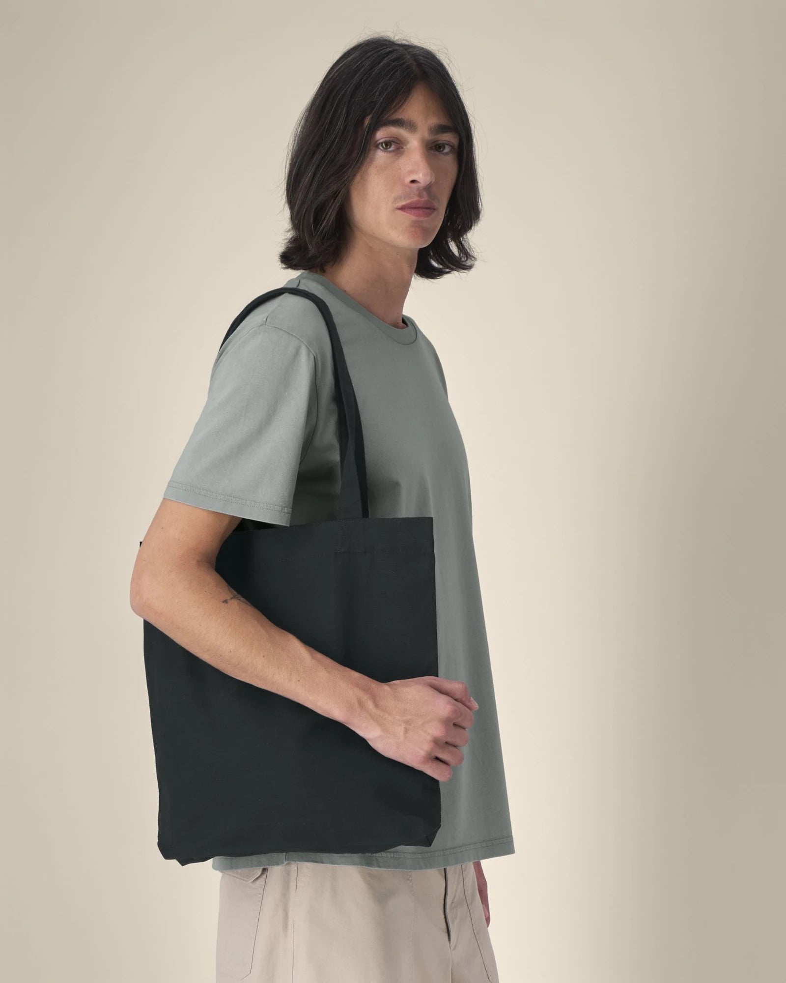 Gerecyclede shopper Stanley/Stella om te personaliseren - 1