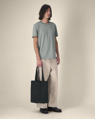 Gerecyclede shopper Stanley/Stella om te personaliseren - Zwart