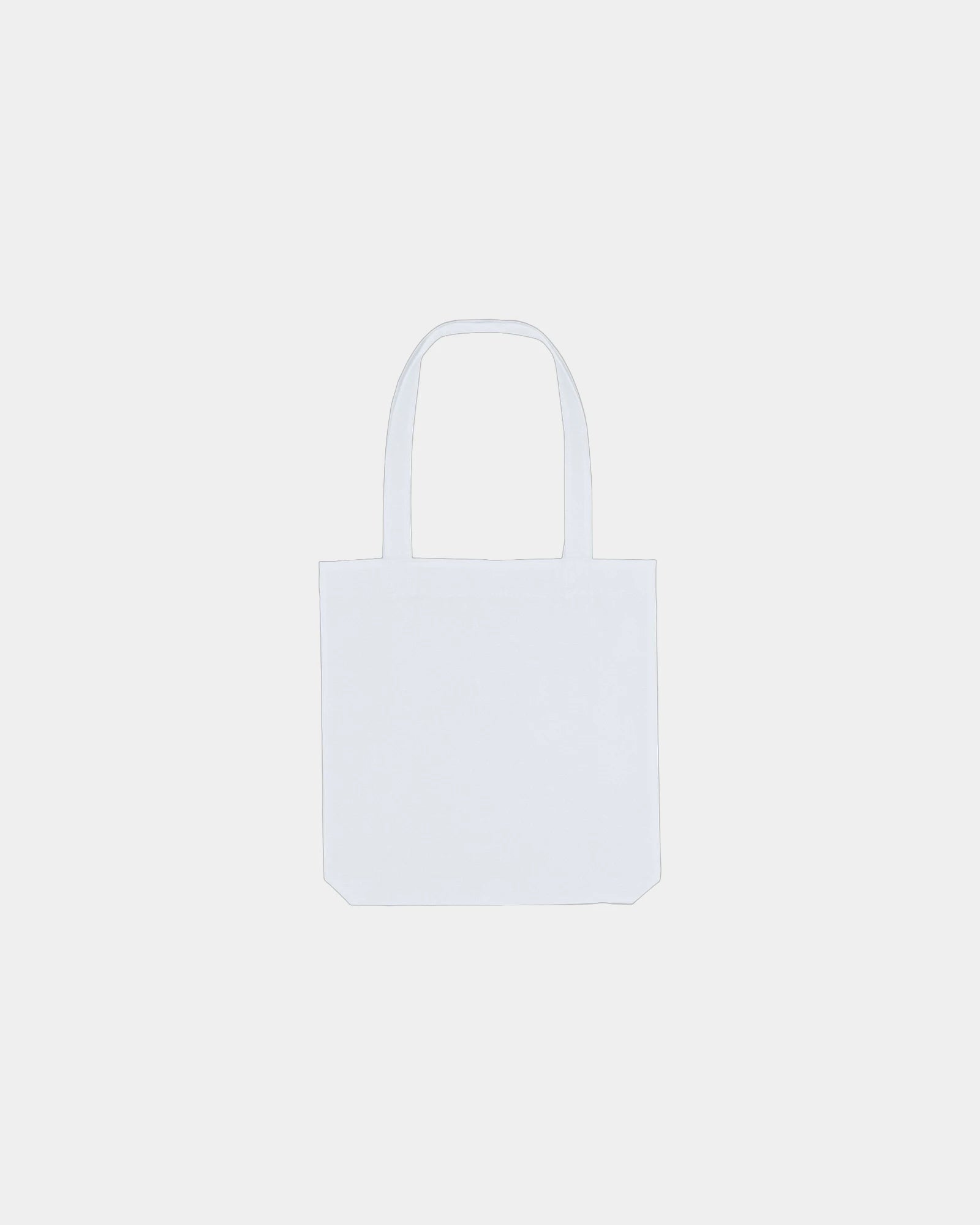 Gerecyclede shopper Stanley/Stella om te personaliseren - Wit