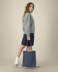 Gerecyclede shopper Stanley/Stella om te personaliseren - Middernachtblauw