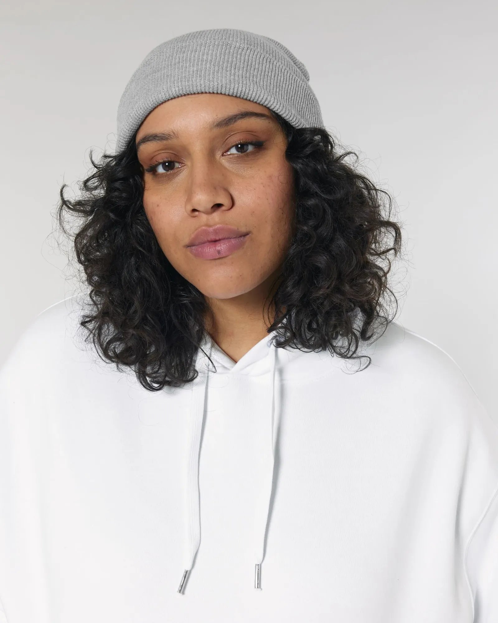Muts Stanley/Stella om te personaliseren - Gemêleerd grijs