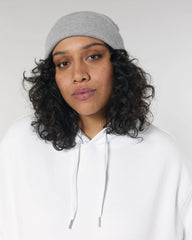 Muts Stanley/Stella om te personaliseren - Gemêleerd grijs