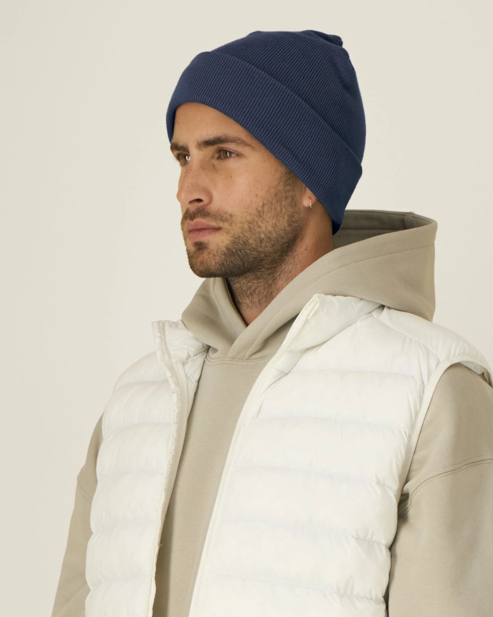 Muts Stanley/Stella om te personaliseren - Marineblauw