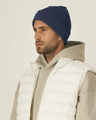 Muts Stanley/Stella om te personaliseren - Marineblauw