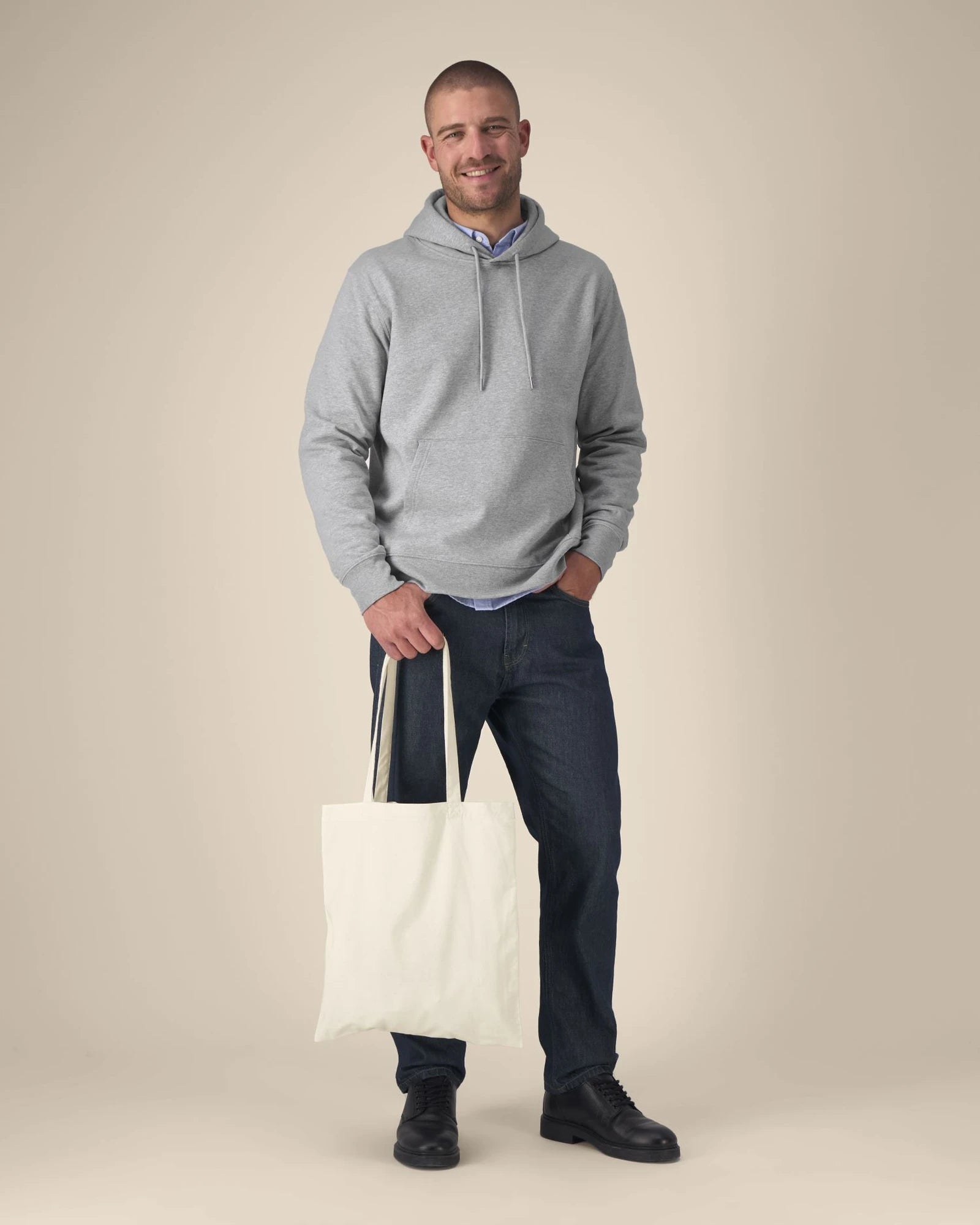 Shopper biologisch katoen om te personaliseren - Natuurlijk ruw
