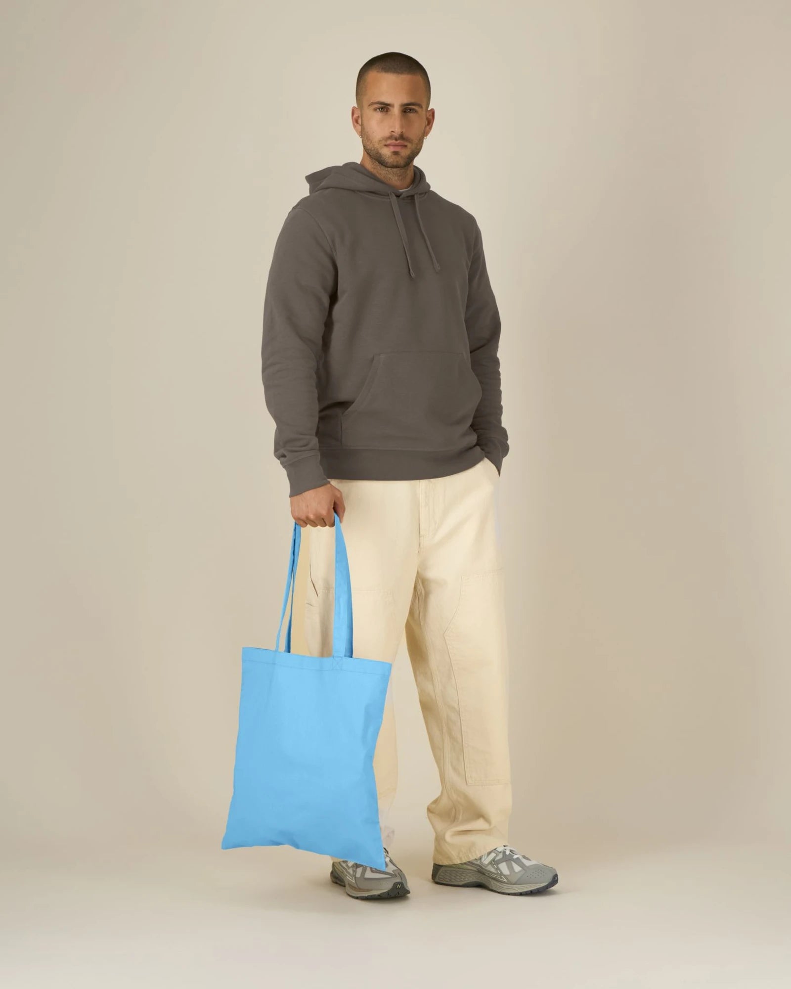 Shopper biologisch katoen om te personaliseren - Aquablauw