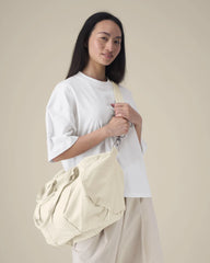 Duffle bag gerecycled katoen om te personaliseren - 3
