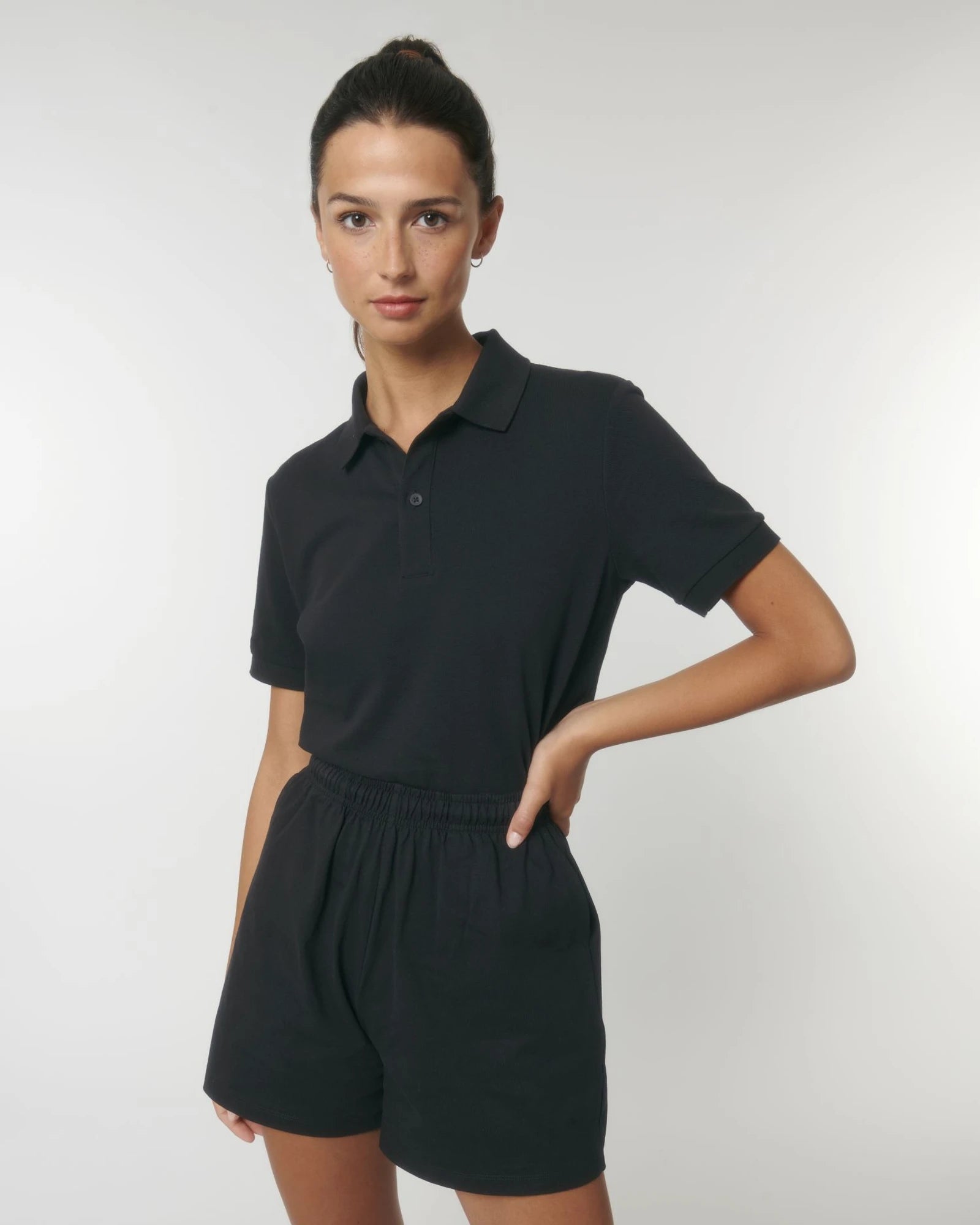 Short unisex biologisch katoen om te personaliseren - 3