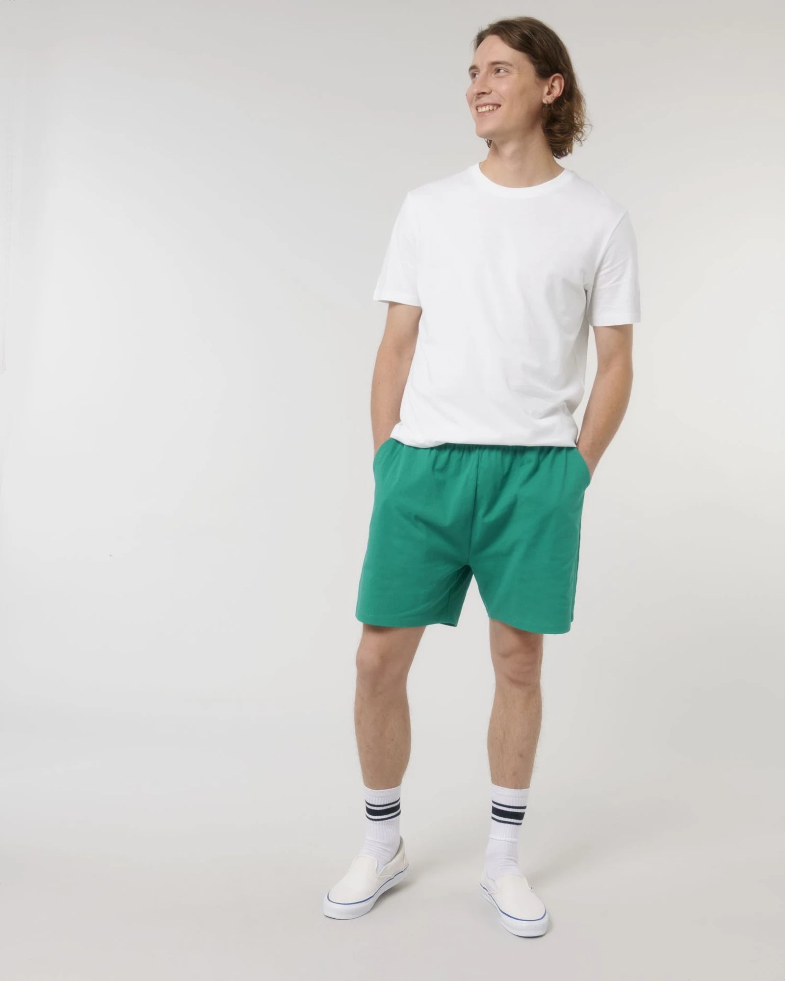 Short unisex biologisch katoen om te personaliseren - 16