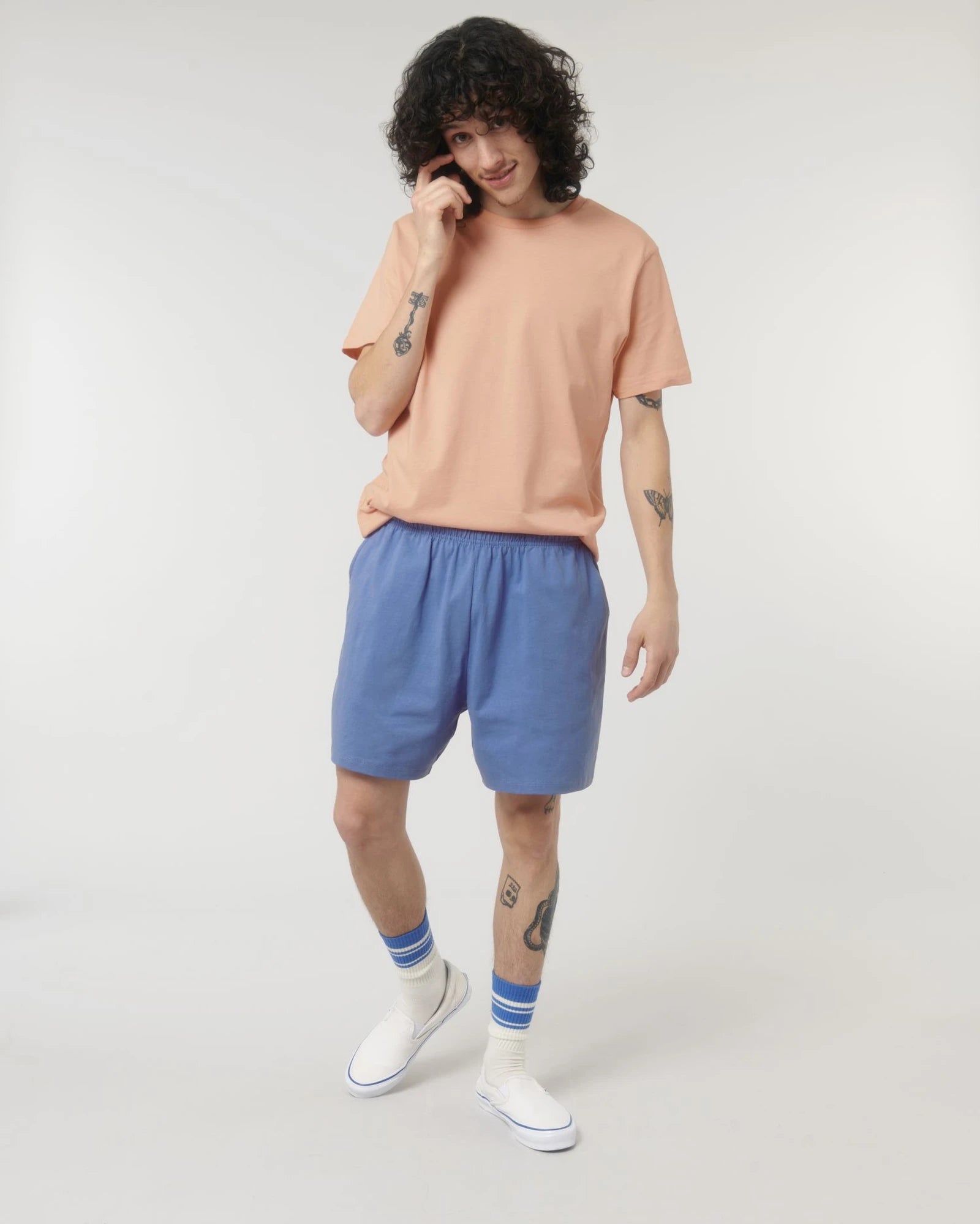 Short unisex biologisch katoen om te personaliseren - 10