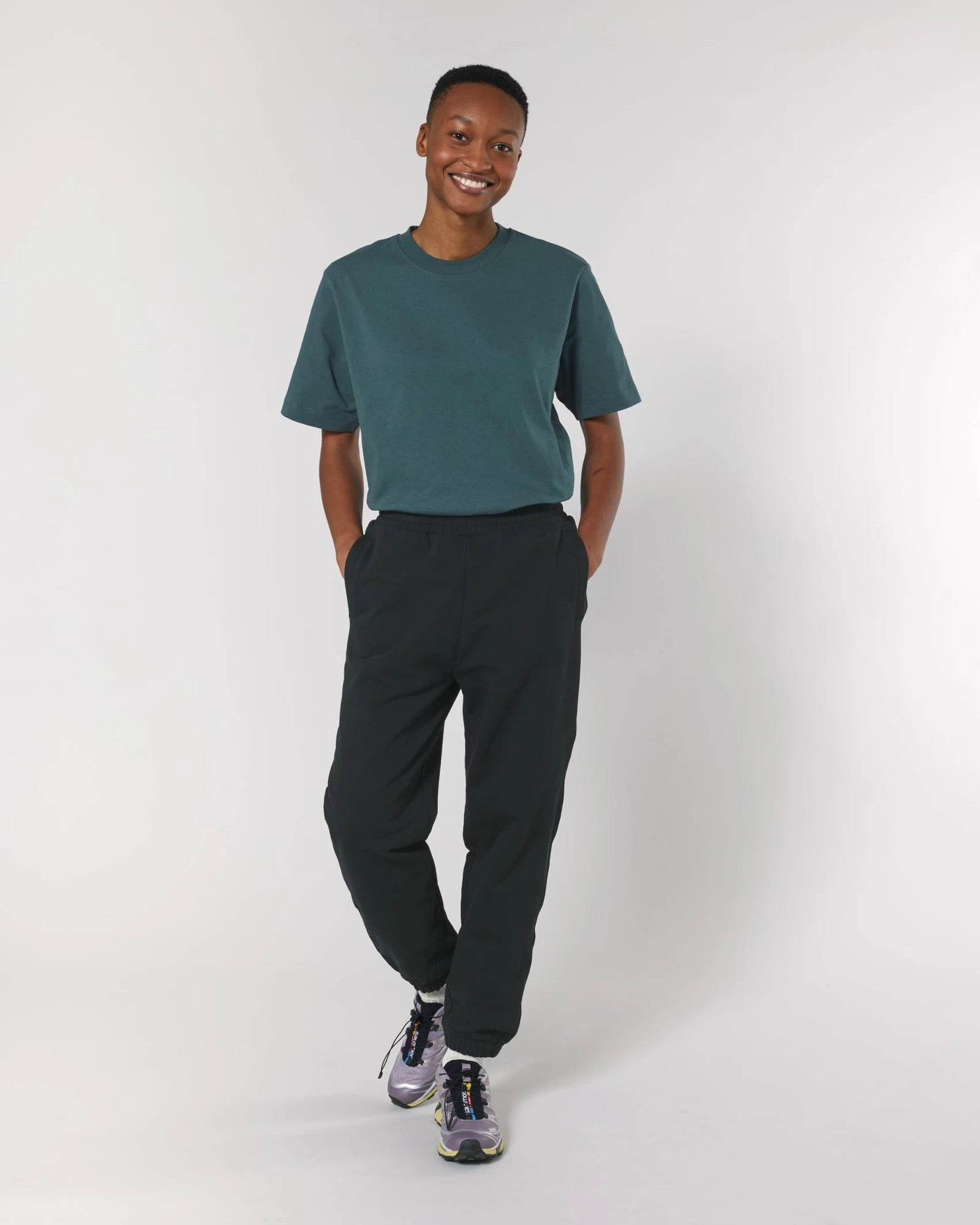 Joggingbroek biologisch katoen om te personaliseren - 3