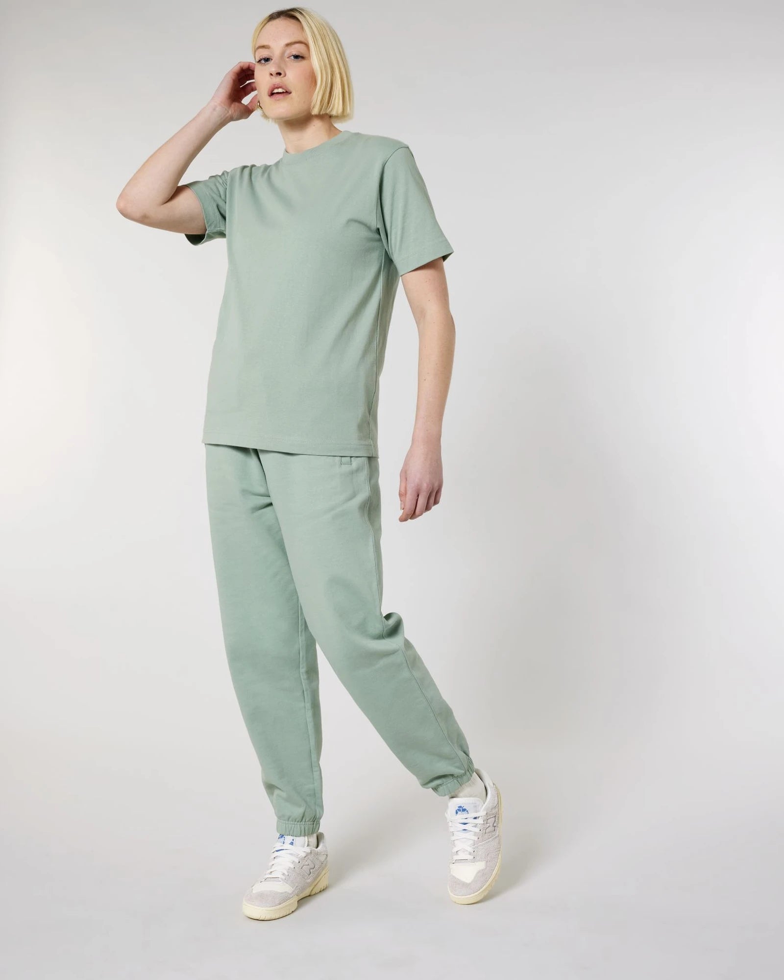 Joggingbroek biologisch katoen om te personaliseren - 12