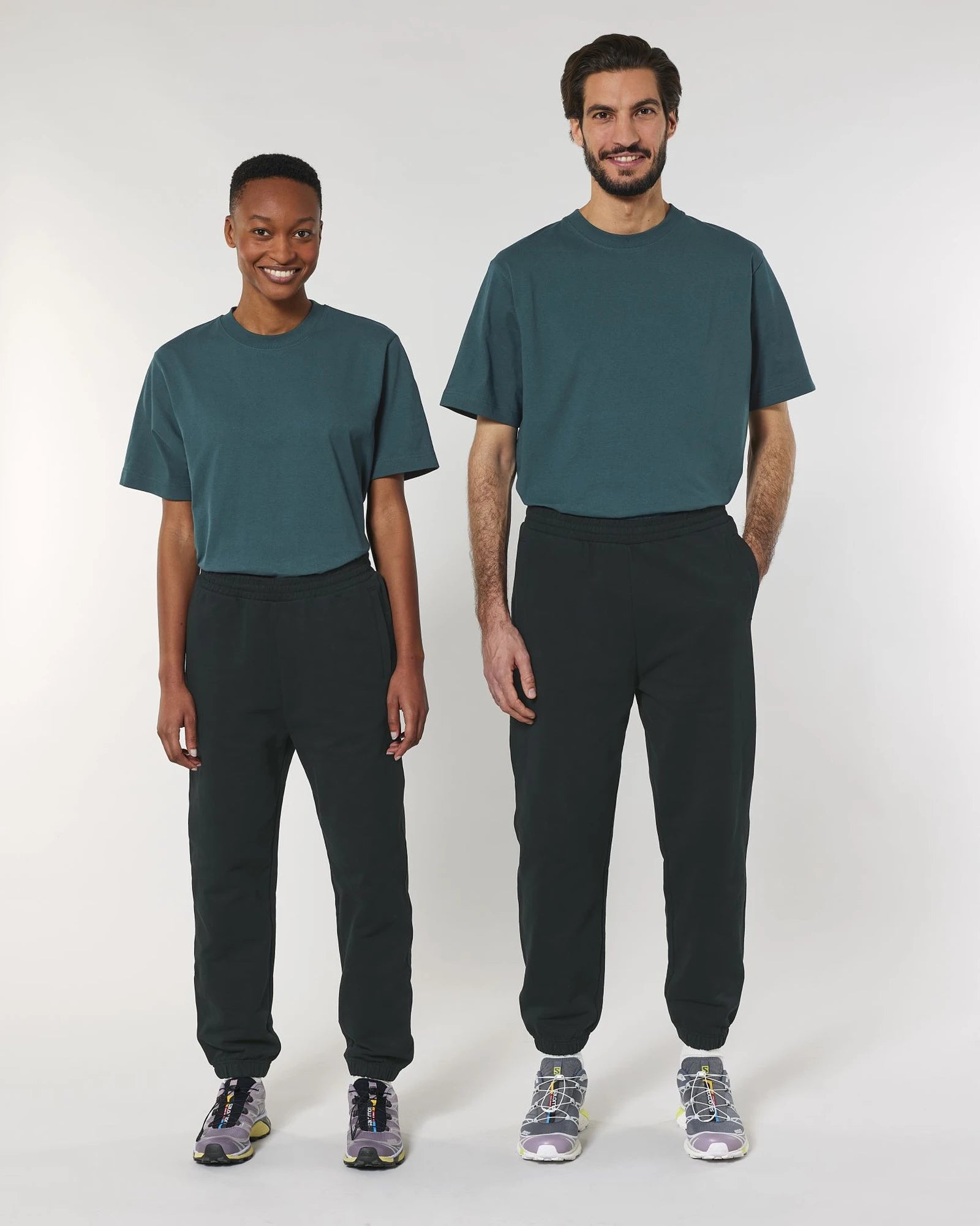 Joggingbroek biologisch katoen om te personaliseren - 1