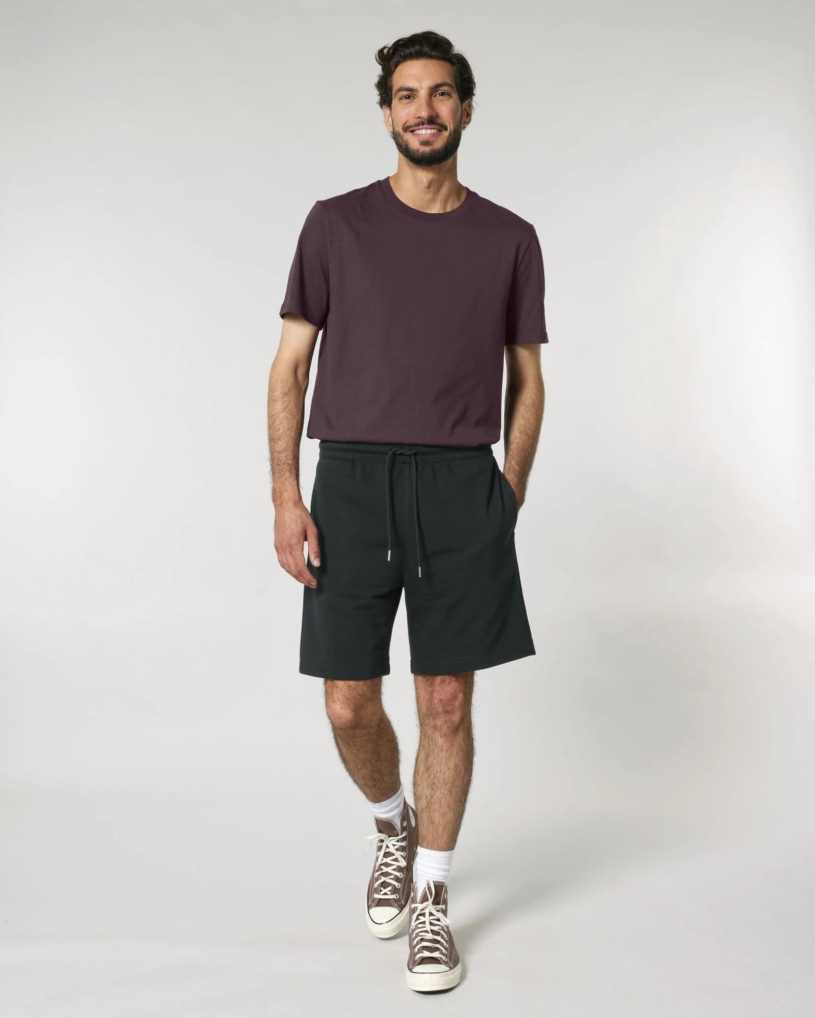 Jogging short Stanley/Stella Trainer om te personaliseren - Zwart