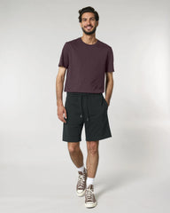 Jogging short Stanley/Stella Trainer om te personaliseren - Zwart