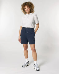 Jogging short Stanley/Stella Trainer om te personaliseren - Marineblauw