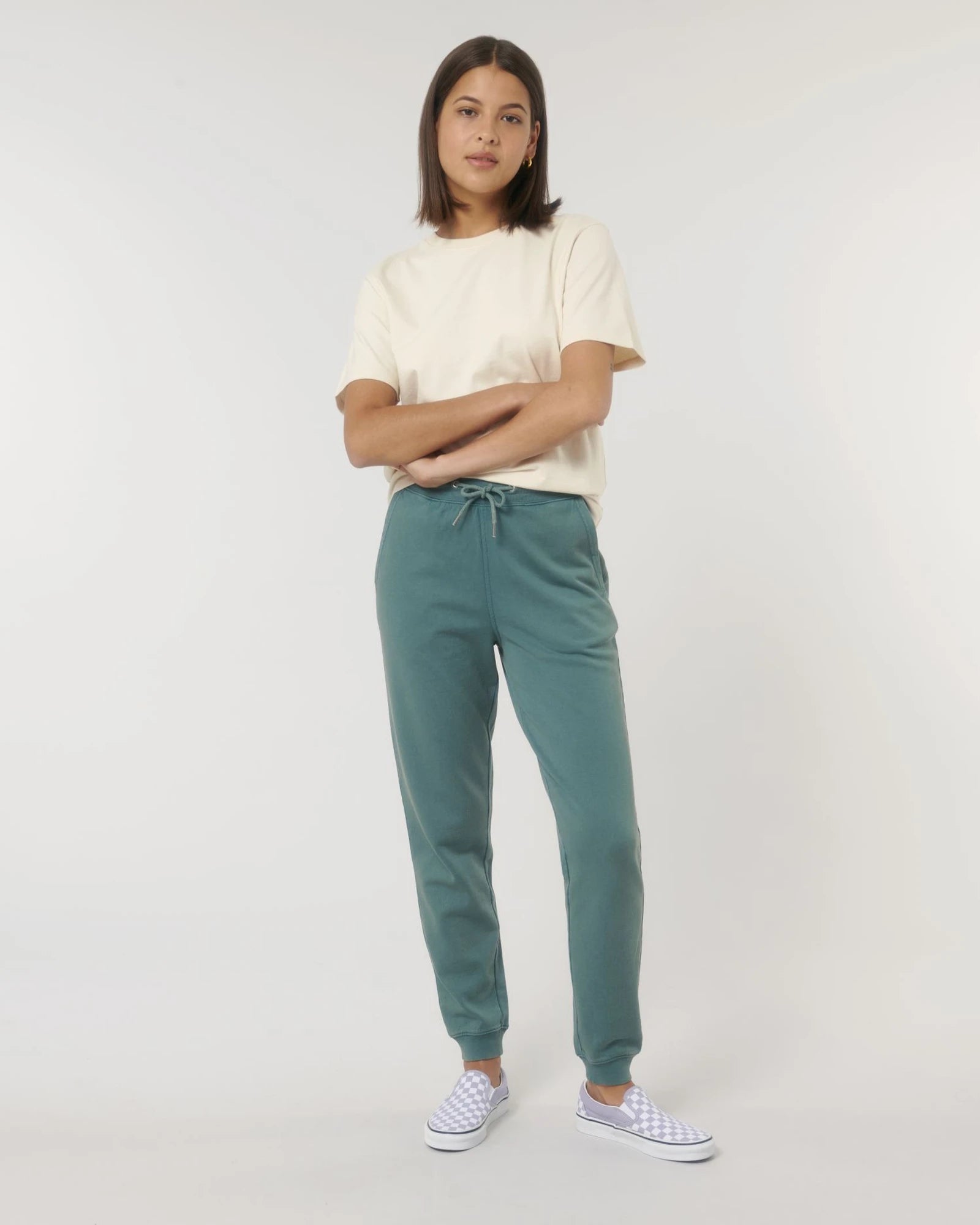 Joggingbroek bio-katoen Stanley/Stella om te personaliseren - 10