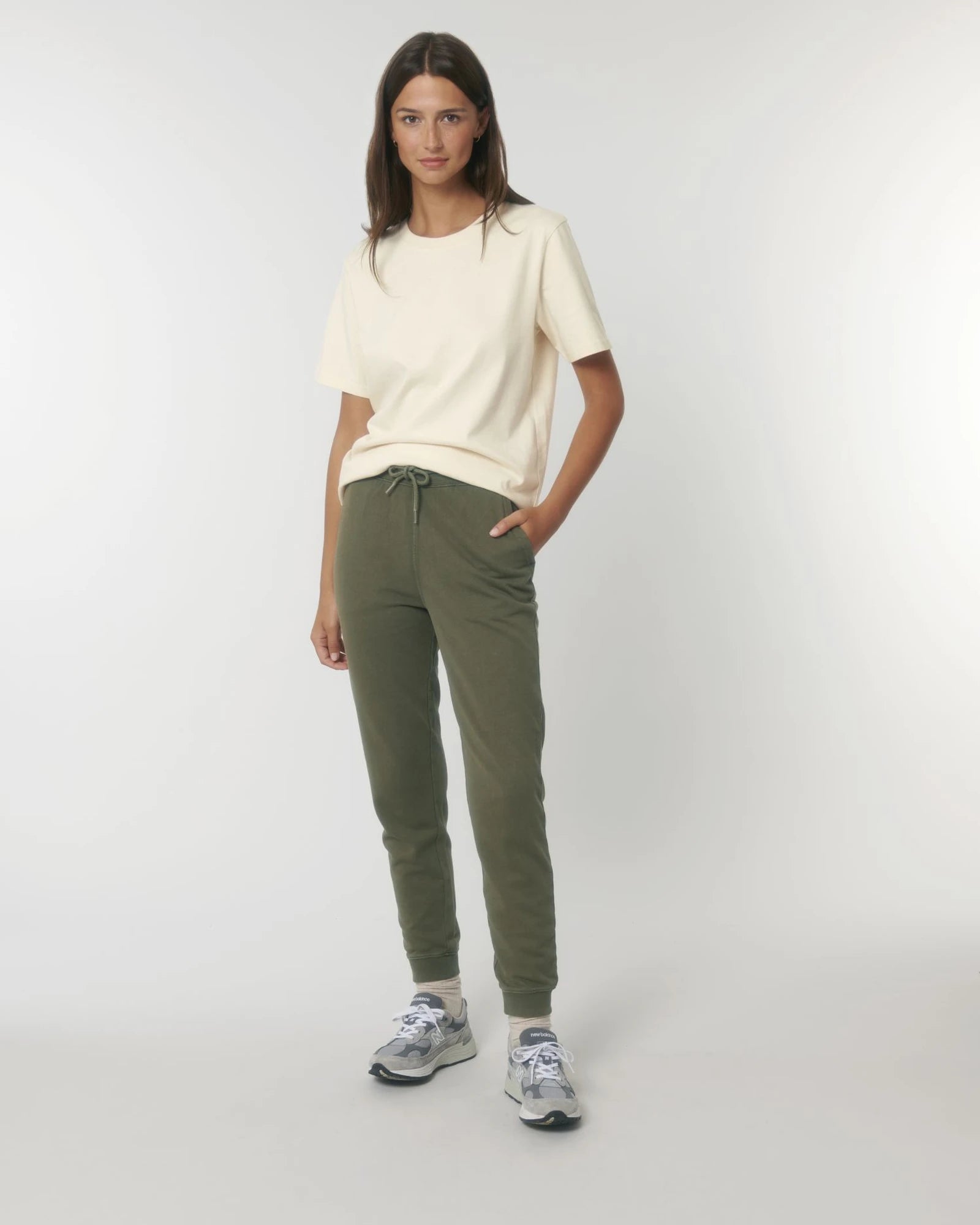 Joggingbroek bio-katoen Stanley/Stella om te personaliseren - 14