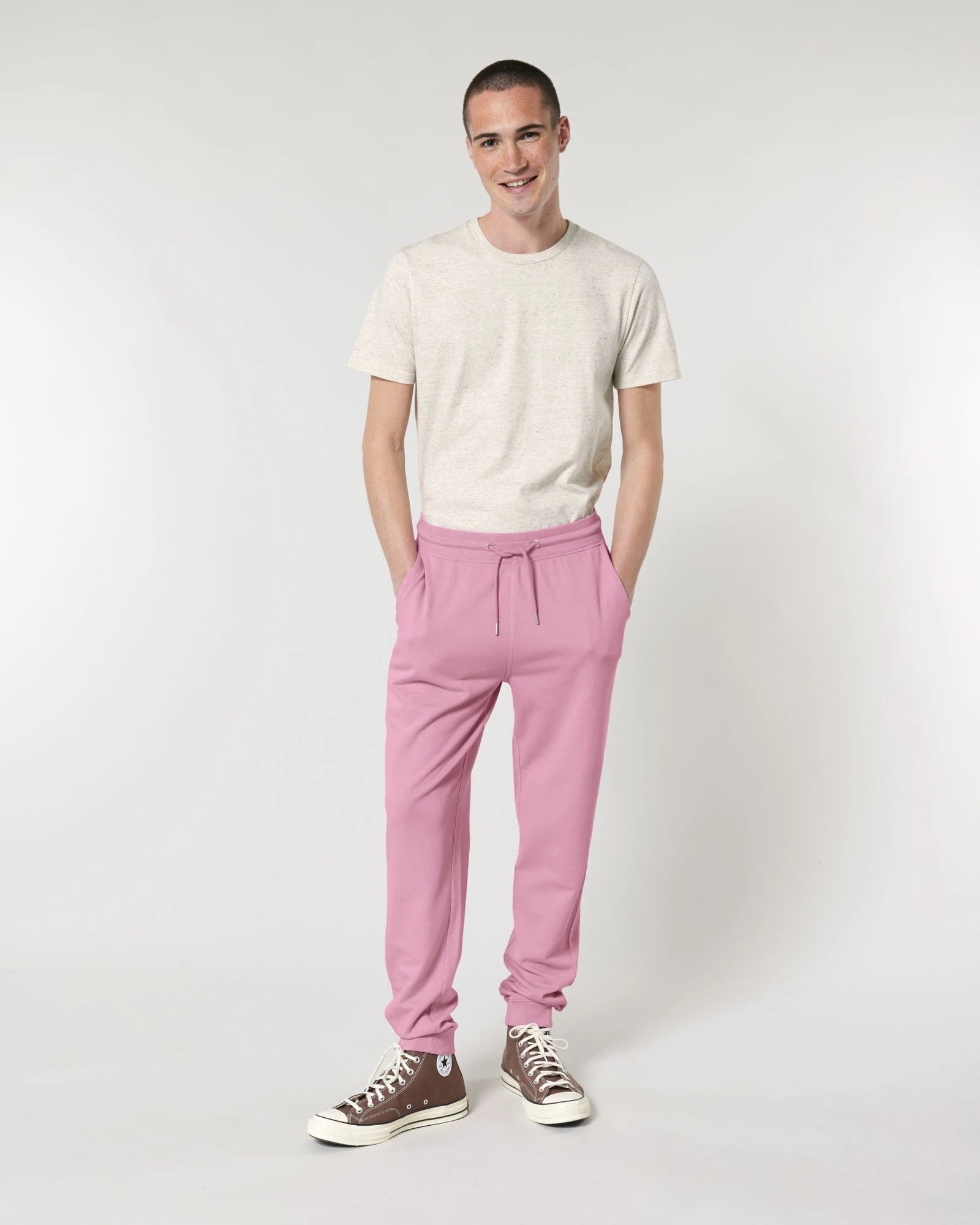 Joggingbroek bio-katoen Stanley/Stella om te personaliseren - 1