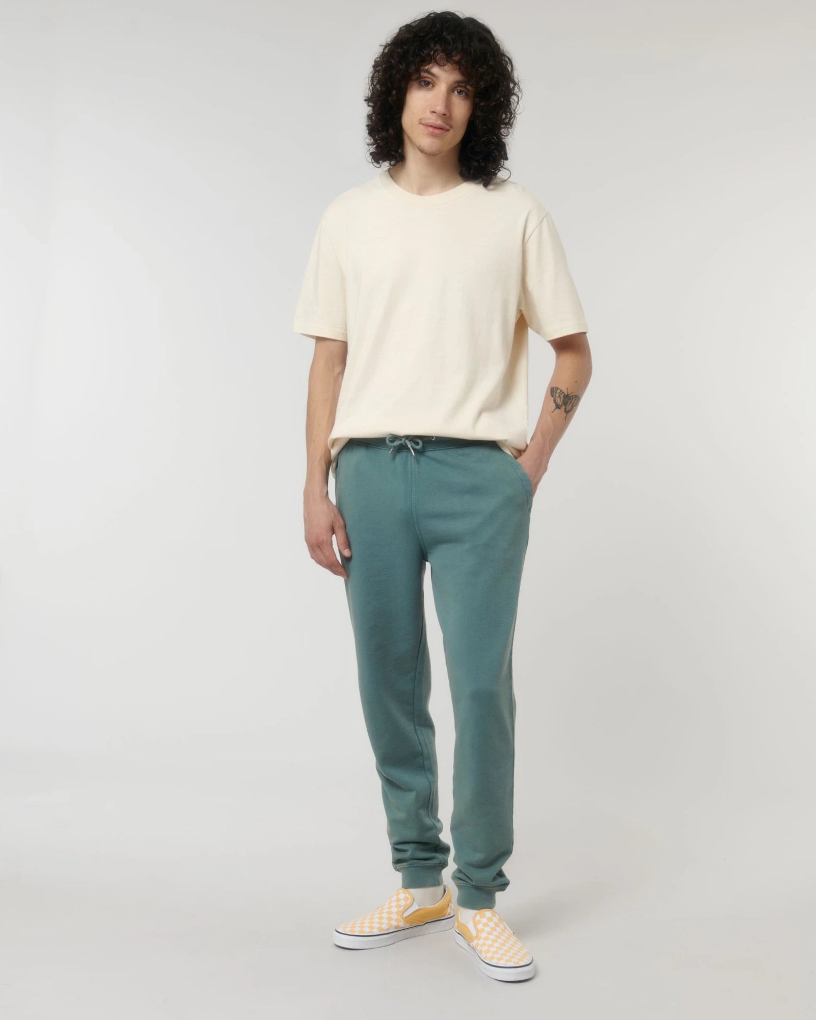 Joggingbroek bio-katoen Stanley/Stella om te personaliseren - G. Dyed Hydro