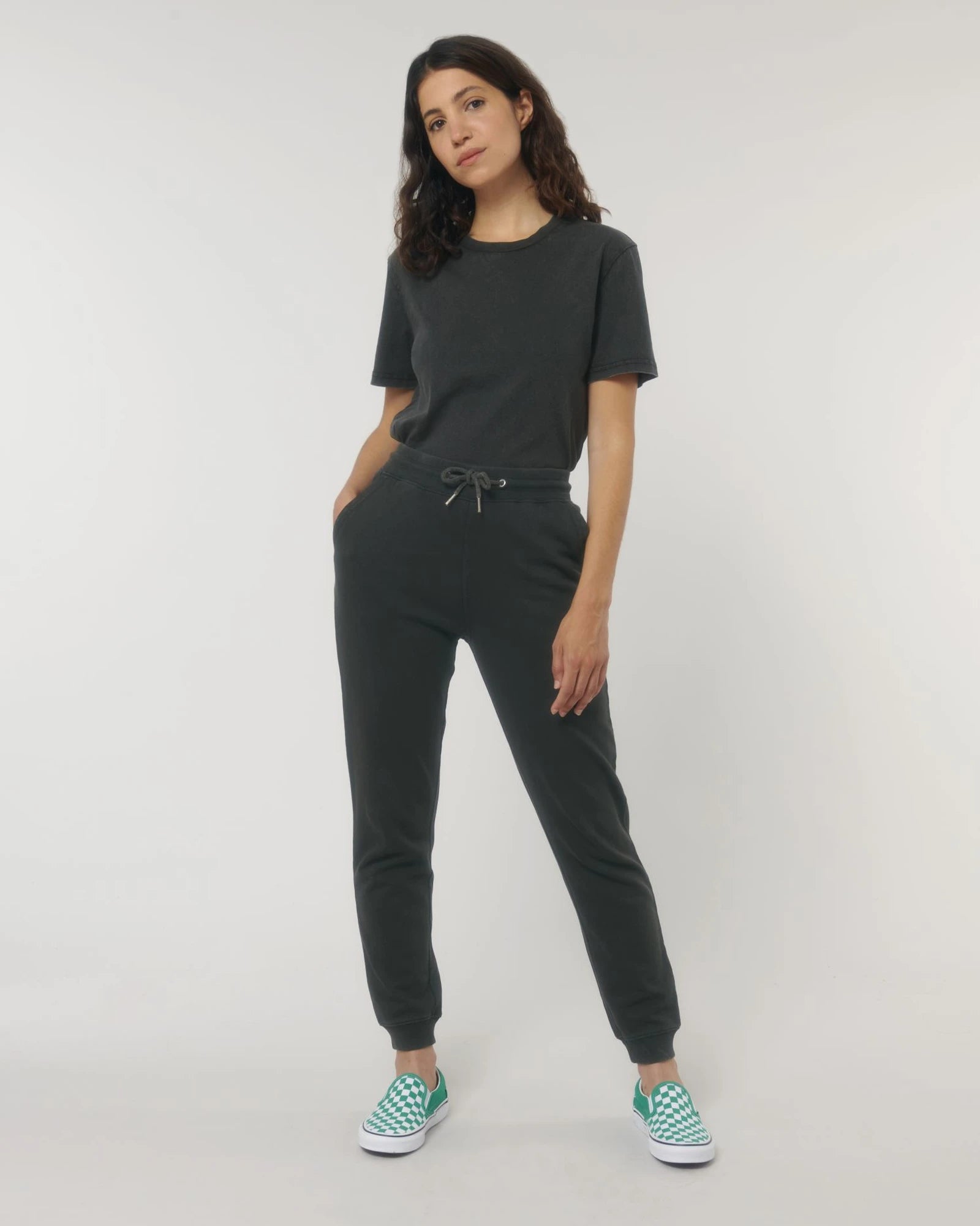 Joggingbroek bio-katoen Stanley/Stella om te personaliseren - 20